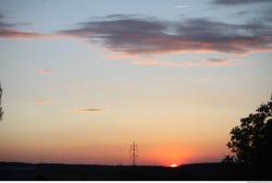 Photo Textures of Skies Partial